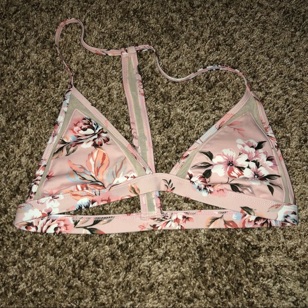 Pacsun Triangle Swim Top
